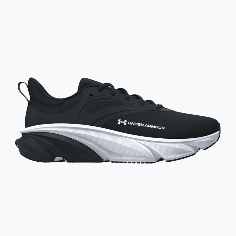 Încălțăminte de alergare pentru bărbați Under Armour Rogue 6 black/black/white