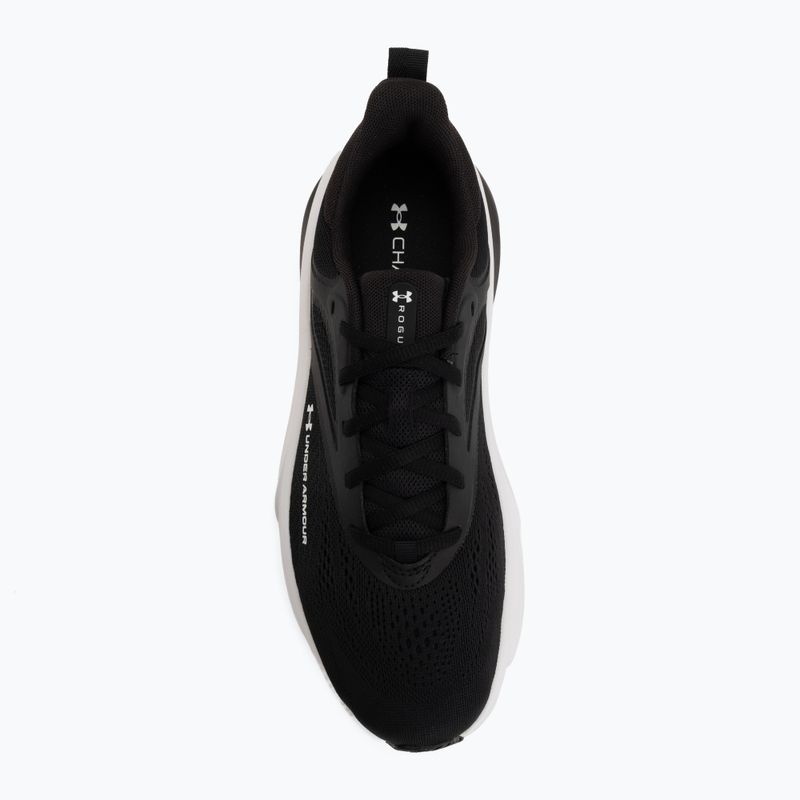 Încălțăminte de alergare pentru bărbați Under Armour Rogue 6 black/black/white 5