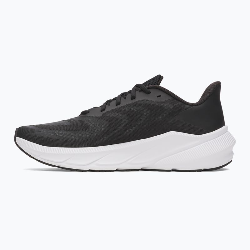 Încălțăminte de alergare pentru bărbați Under Armour Turbulance 3 black/black/metallic silver 2