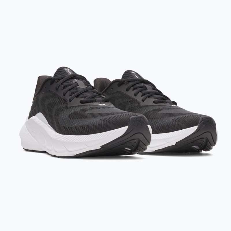 Încălțăminte de alergare pentru bărbați Under Armour Turbulance 3 black/black/metallic silver 3