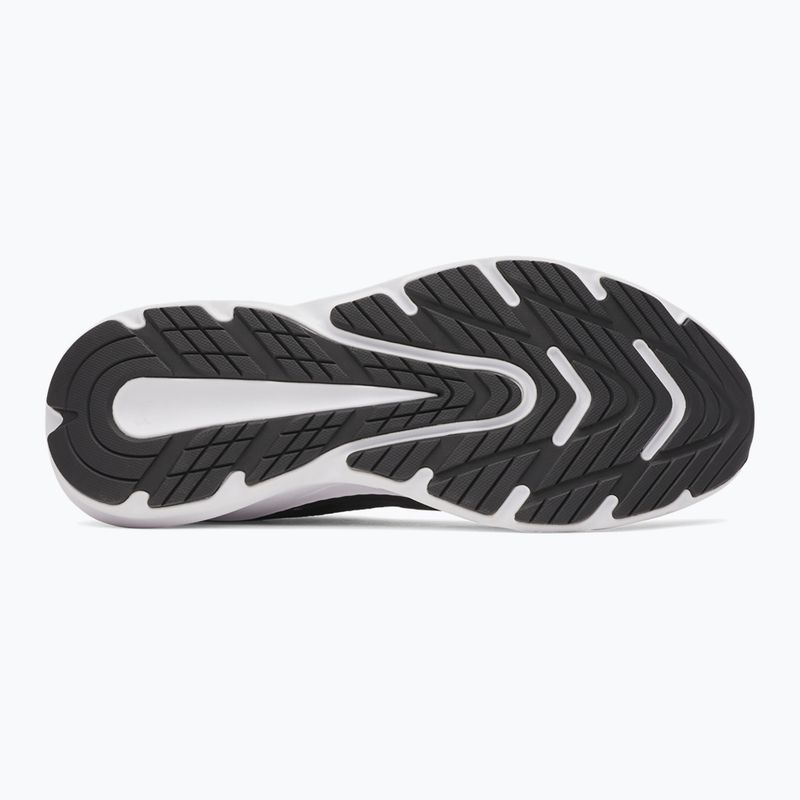 Încălțăminte de alergare pentru bărbați Under Armour Turbulance 3 black/black/metallic silver 4