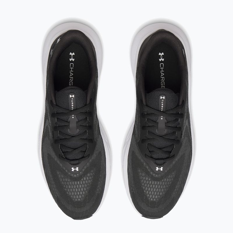 Încălțăminte de alergare pentru bărbați Under Armour Turbulance 3 black/black/metallic silver 5