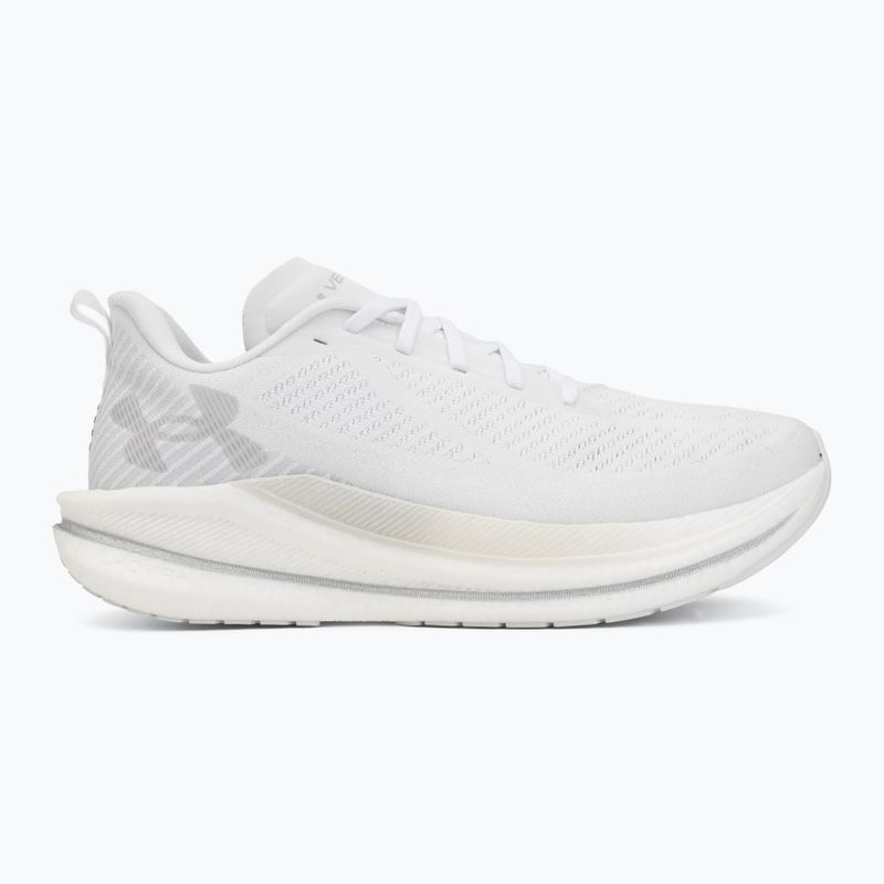Încălțăminte de alergare pentru bărbați Under Armour Velociti SPD white/arden green/campus gold 2