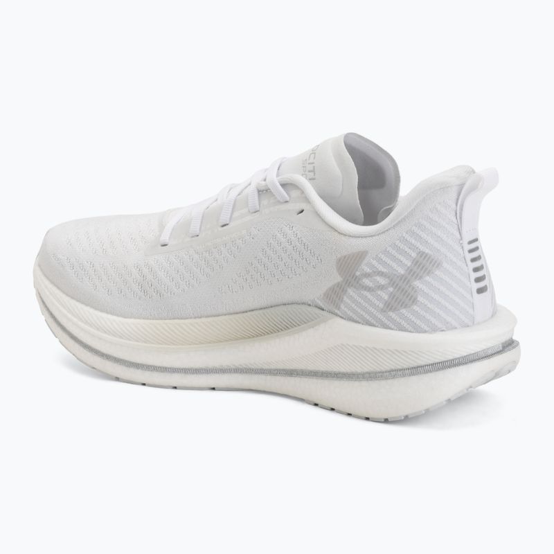Încălțăminte de alergare pentru bărbați Under Armour Velociti SPD white/arden green/campus gold 3