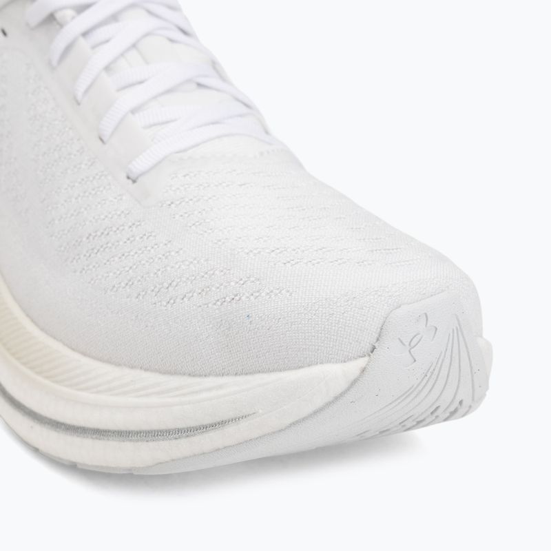 Încălțăminte de alergare pentru bărbați Under Armour Velociti SPD white/arden green/campus gold 7
