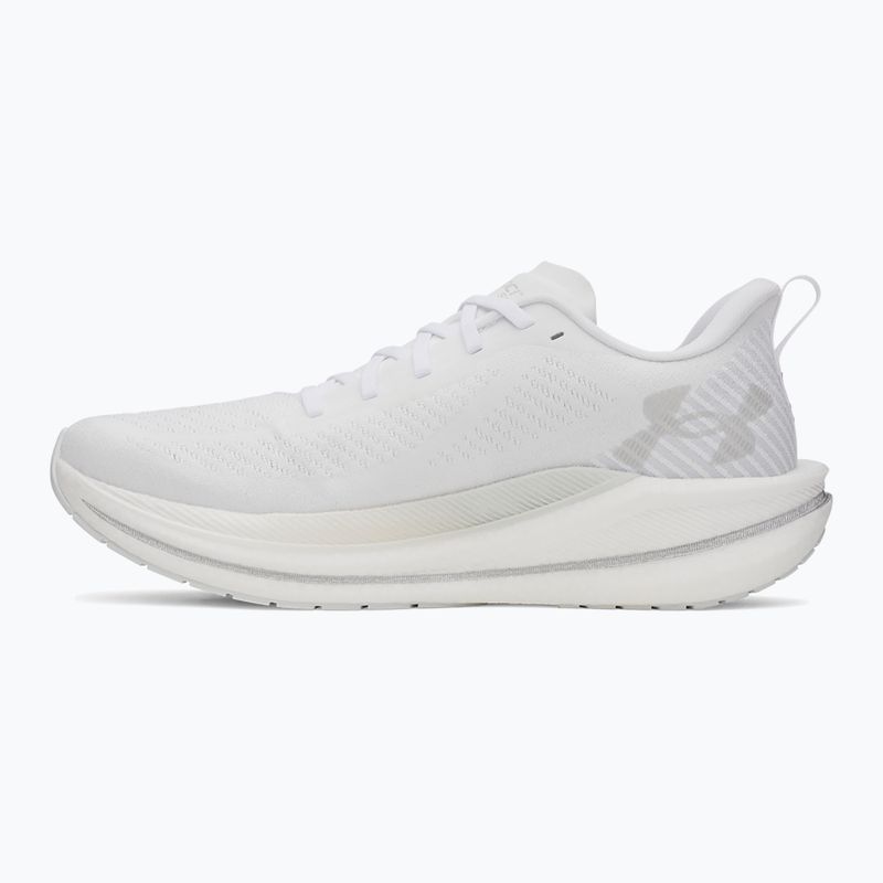 Încălțăminte de alergare pentru bărbați Under Armour Velociti SPD white/arden green/campus gold 2