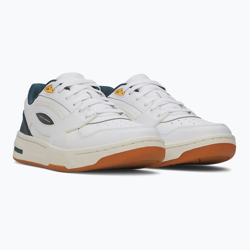 Încălțăminte de antrenament pentru bărbați Under Armour Flex white/stone/arden green 3