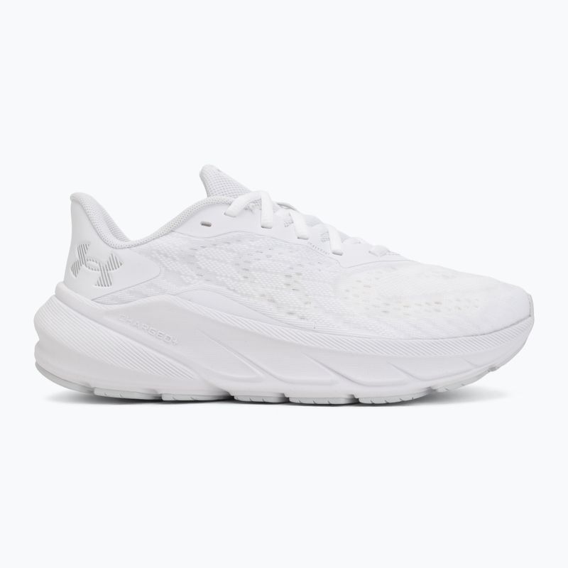 Încălțăminte de alergare pentru femei Under Armour Turbulance 3 white/black/distant gray 2