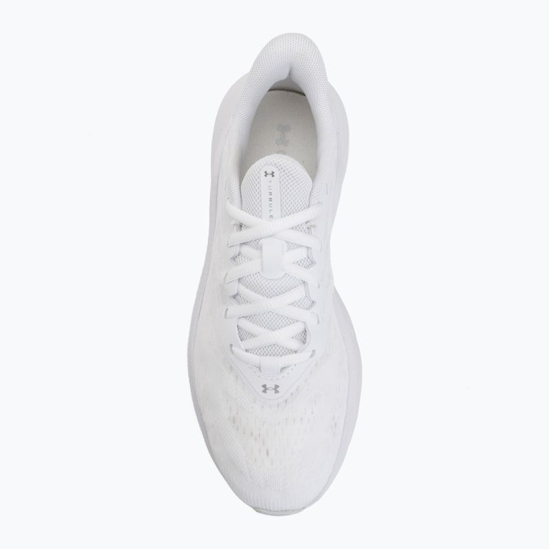 Încălțăminte de alergare pentru femei Under Armour Turbulance 3 white/black/distant gray 5