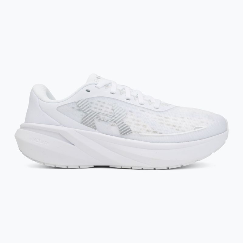 Încălțăminte de alergare pentru femei Under Armour Velociti Pace white/black/distant gray 2