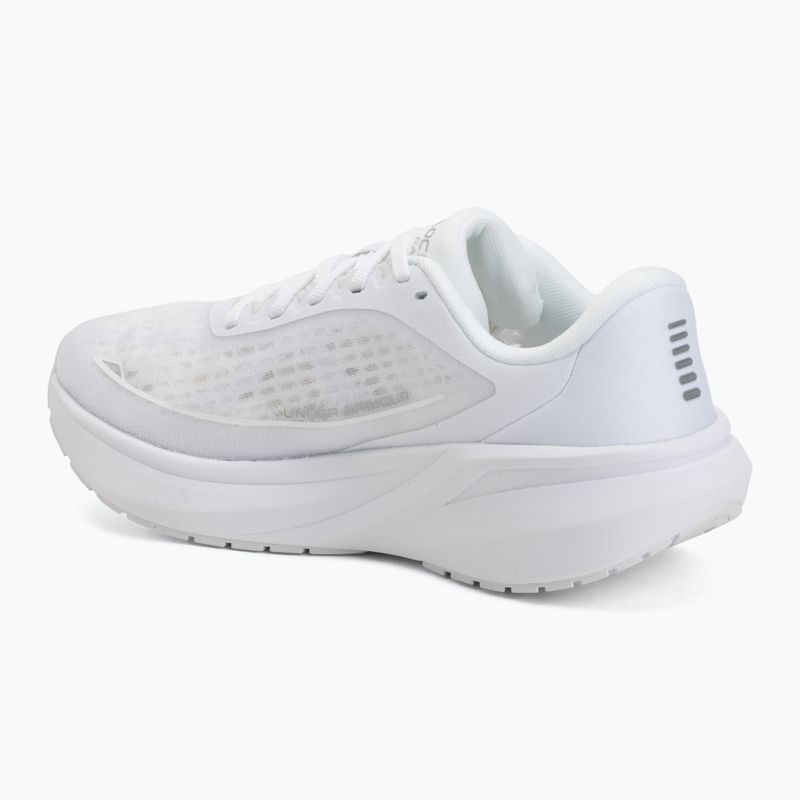 Încălțăminte de alergare pentru femei Under Armour Velociti Pace white/black/distant gray 3