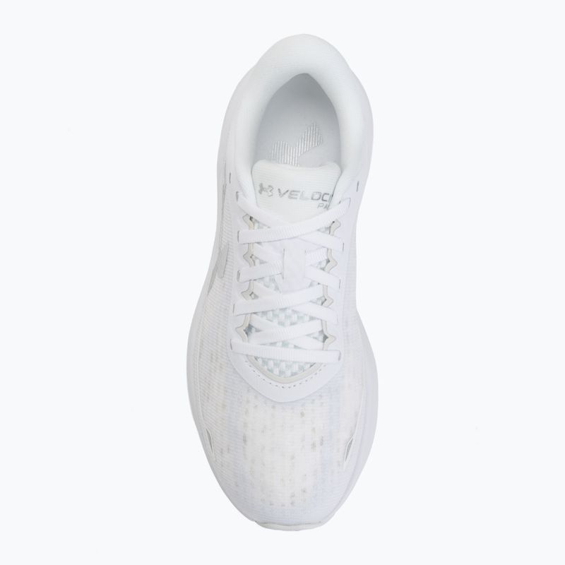 Încălțăminte de alergare pentru femei Under Armour Velociti Pace white/black/distant gray 5