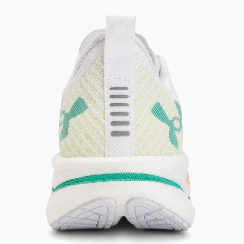 Încălțăminte de alergare pentru femei Under Armour Velociti SPD white/orange bloc/metallic silver 6