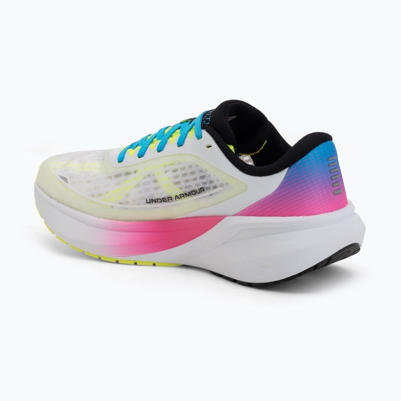 Încălțăminte de alergare pentru femei Under Armour Velociti Pace white/black/royal 3