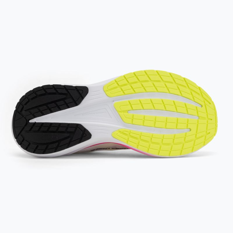 Încălțăminte de alergare pentru femei Under Armour Velociti Pace white/black/royal 4