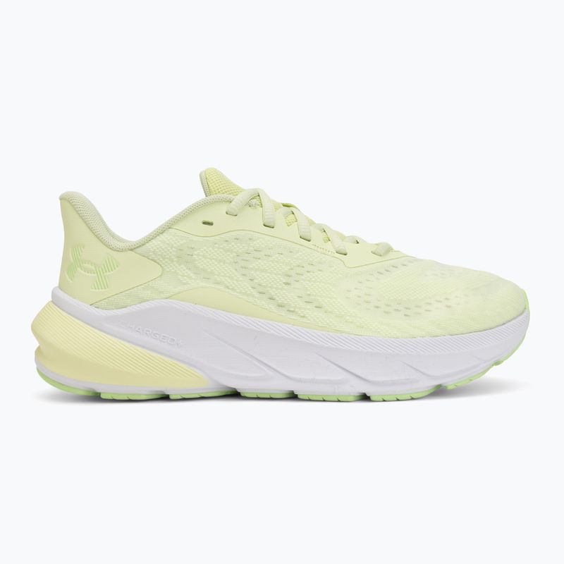 Încălțăminte de alergare pentru femei Under Armour Turbulance 3 fade green/black/metallic silver 2