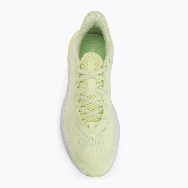 Încălțăminte de alergare pentru femei Under Armour Turbulance 3 fade green/black/metallic silver 5
