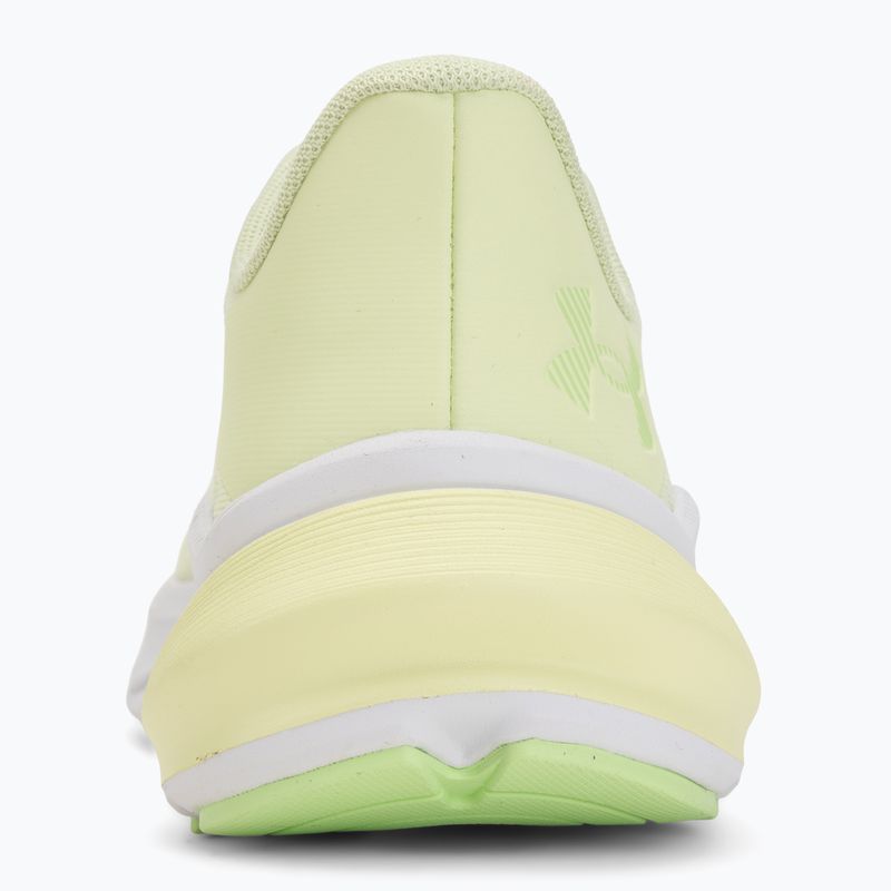 Încălțăminte de alergare pentru femei Under Armour Turbulance 3 fade green/black/metallic silver 6