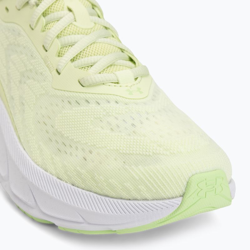 Încălțăminte de alergare pentru femei Under Armour Turbulance 3 fade green/black/metallic silver 7