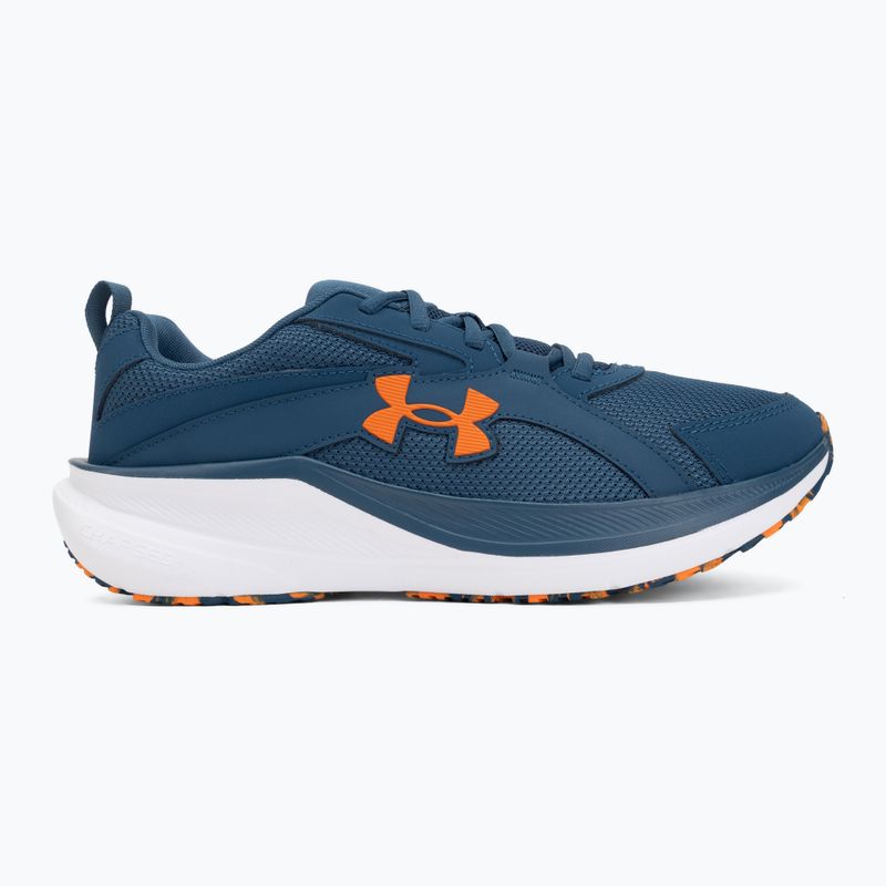 Încălțăminte de alergare pentru bărbați Under Armour Assert 11 wham blue/hyper green/white 2