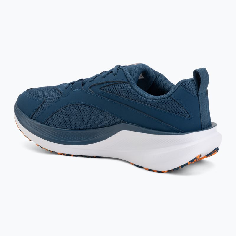 Încălțăminte de alergare pentru bărbați Under Armour Assert 11 wham blue/hyper green/white 3