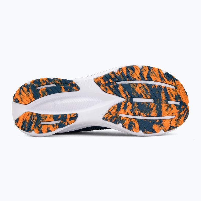 Încălțăminte de alergare pentru bărbați Under Armour Assert 11 wham blue/hyper green/white 4