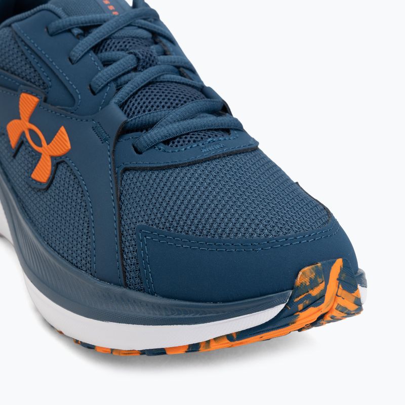 Încălțăminte de alergare pentru bărbați Under Armour Assert 11 wham blue/hyper green/white 7