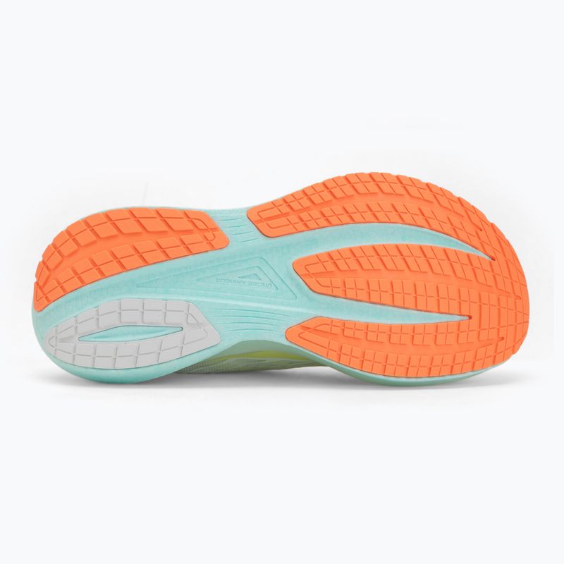 Încălțăminte de alergare pentru bărbați Under Armour Velociti Distance white/stone/white 4