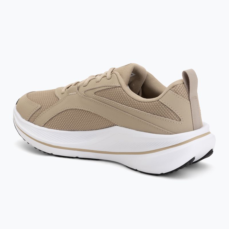 Pantofi de alergare bărbați Under Armour Assert 11 city khaki/summit white/summit white 3