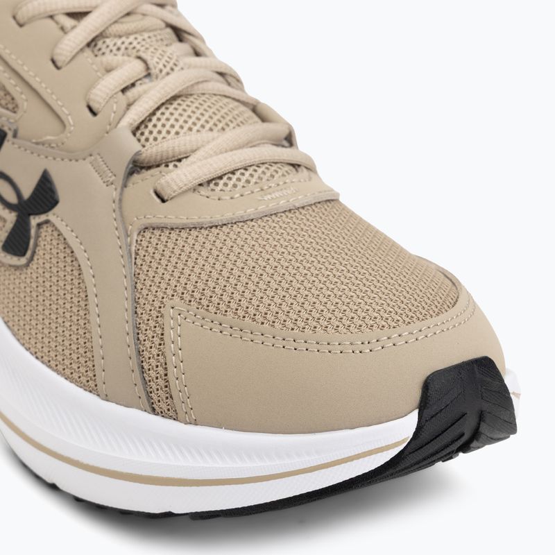 Pantofi de alergare bărbați Under Armour Assert 11 city khaki/summit white/summit white 7