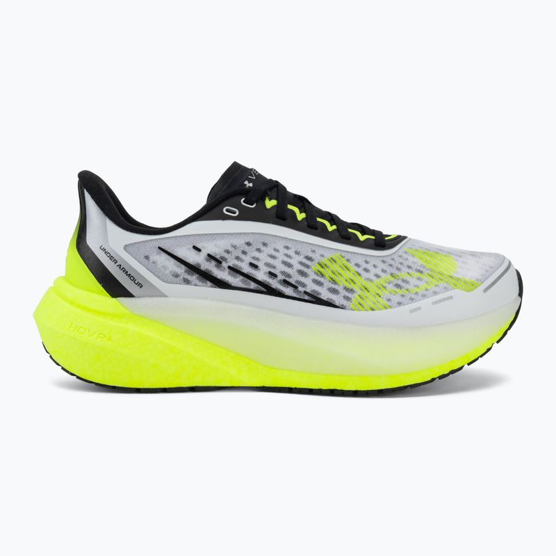 Încălțăminte de alergare pentru femei Under Armour Velociti Distance white/valiant green/black 2