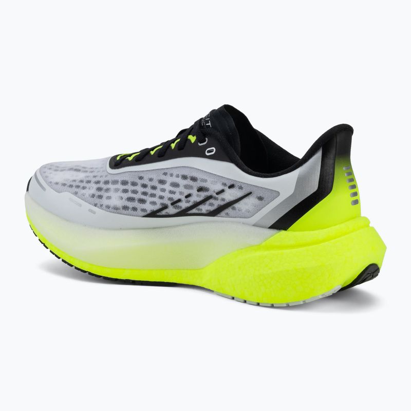 Încălțăminte de alergare pentru femei Under Armour Velociti Distance white/valiant green/black 3