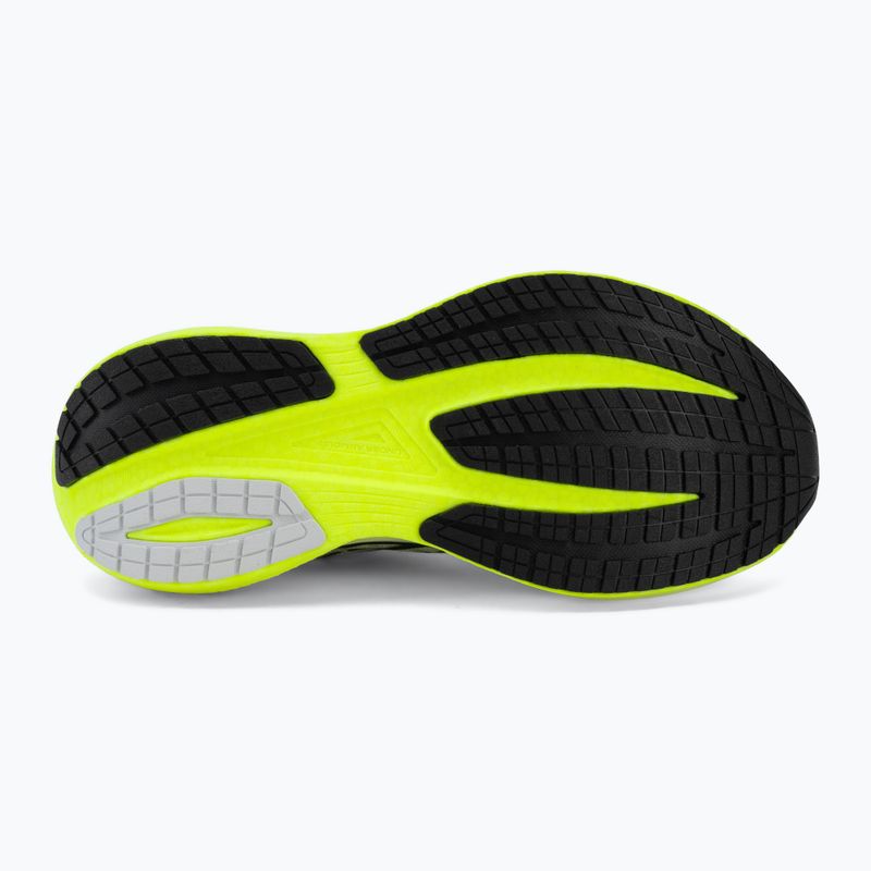 Încălțăminte de alergare pentru femei Under Armour Velociti Distance white/valiant green/black 4