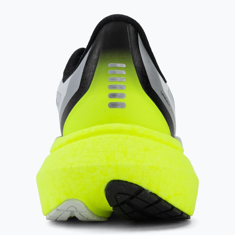 Încălțăminte de alergare pentru femei Under Armour Velociti Distance white/valiant green/black 6