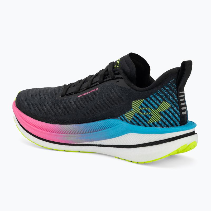 Încălțăminte de alergare pentru femei Under Armour Velociti SPD black/black/white 3