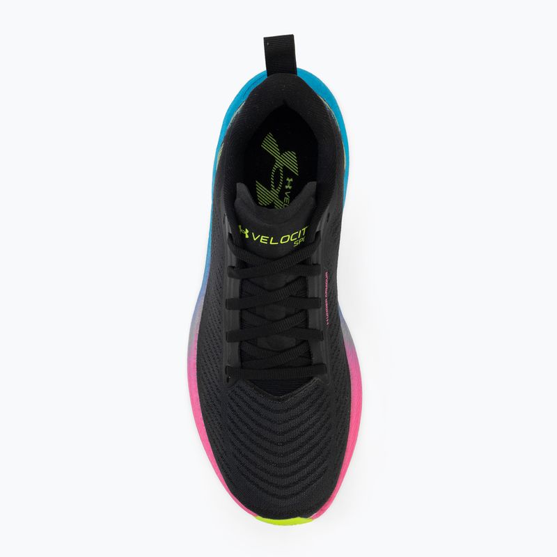Încălțăminte de alergare pentru femei Under Armour Velociti SPD black/black/white 5
