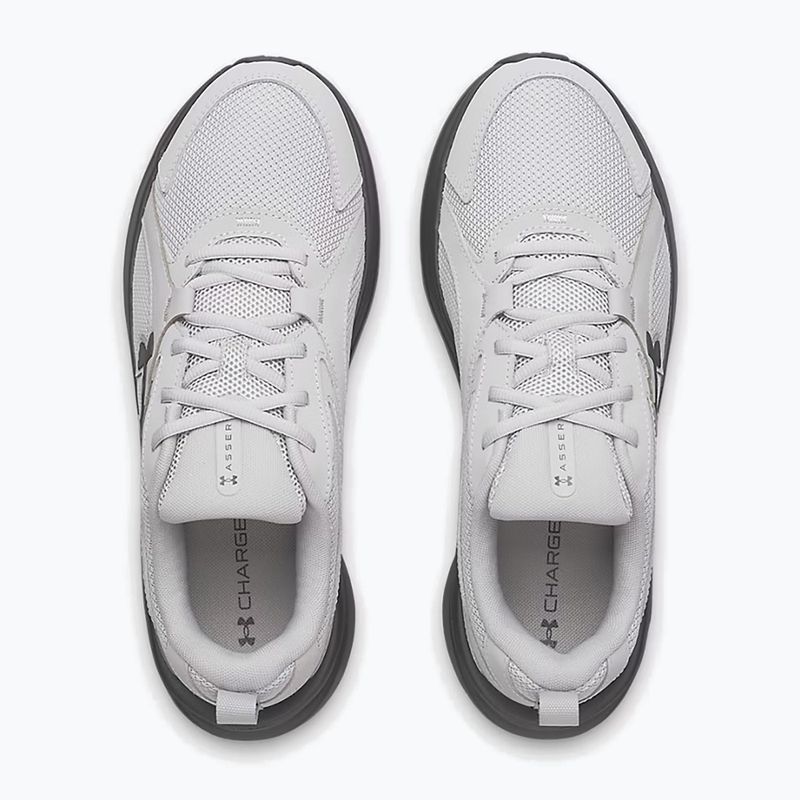 Încălțăminte de alergare pentru bărbați Under Armour Assert 11 mod gray/mod gray/black 3