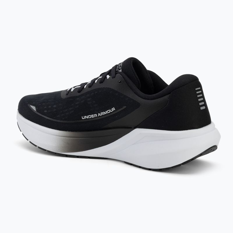 Încălțăminte de alergare pentru bărbați Under Armour Velociti Pace black/black/black 3