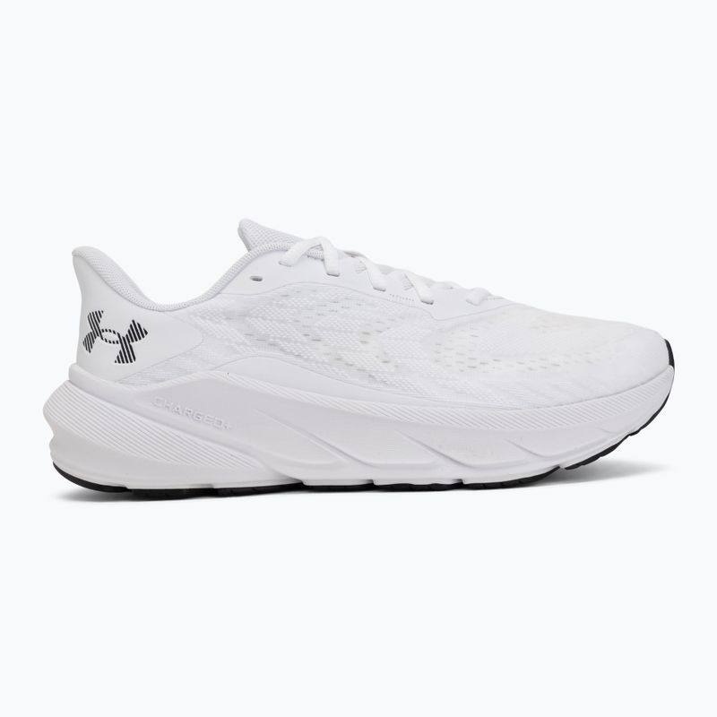 Încălțăminte de alergare pentru bărbați Under Armour Turbulance 3 white/black/distant gray 3
