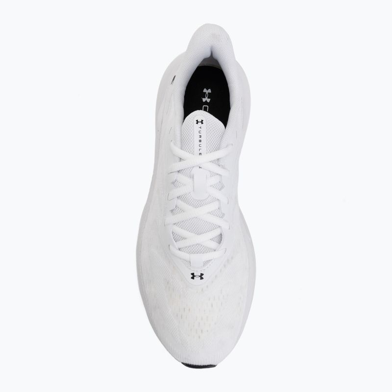 Încălțăminte de alergare pentru bărbați Under Armour Turbulance 3 white/black/distant gray 5