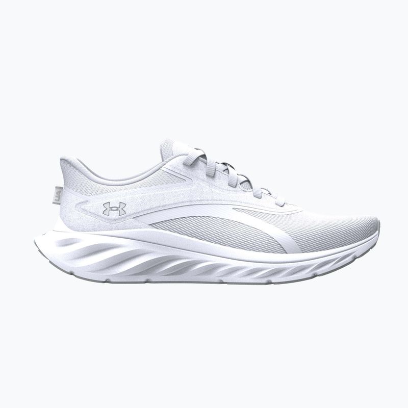 Încălțăminte de alergare pentru femei Under Armour Ascend white/black/distant gray
