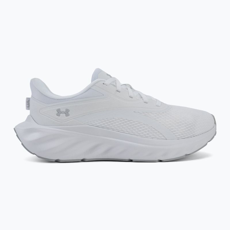 Încălțăminte de alergare pentru femei Under Armour Ascend white/black/distant gray 2