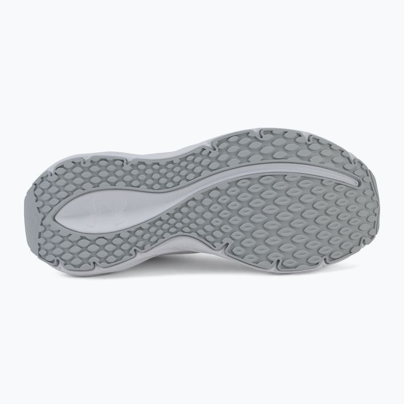 Încălțăminte de alergare pentru femei Under Armour Ascend white/black/distant gray 4