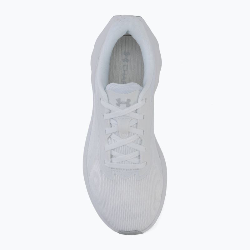 Încălțăminte de alergare pentru femei Under Armour Ascend white/black/distant gray 5