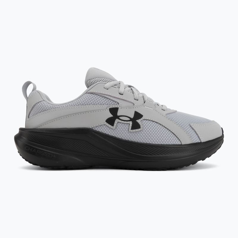 Încălțăminte de alergare pentru bărbați Under Armour Assert 11 mod gray/mod gray/black 2