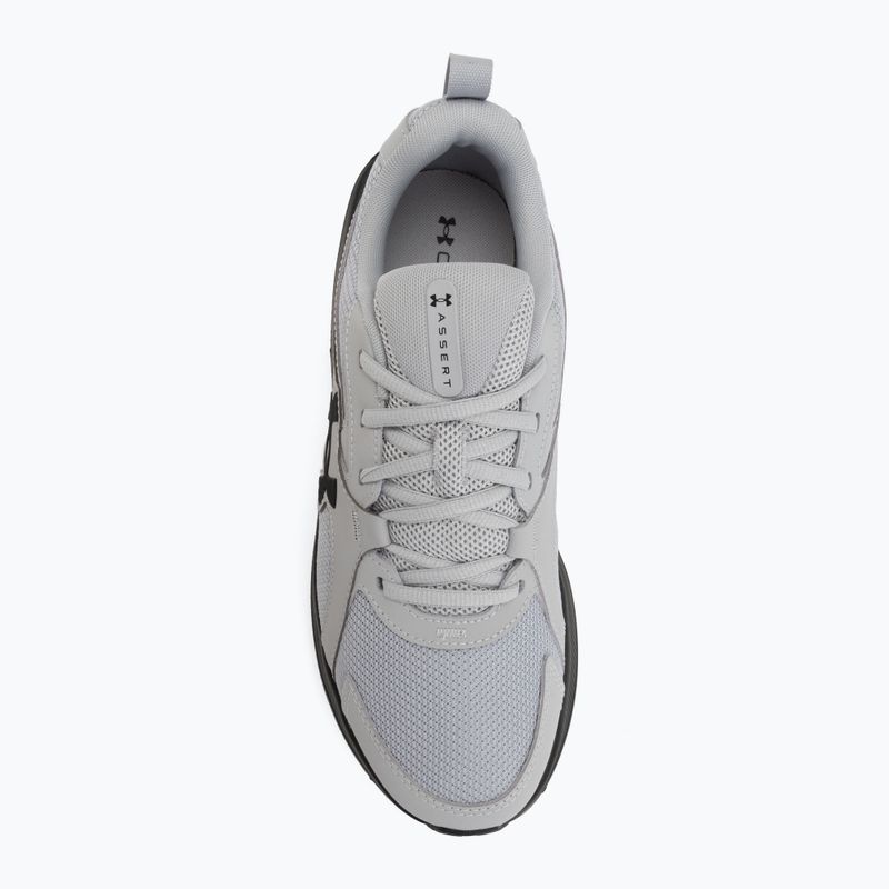 Încălțăminte de alergare pentru bărbați Under Armour Assert 11 mod gray/mod gray/black 5