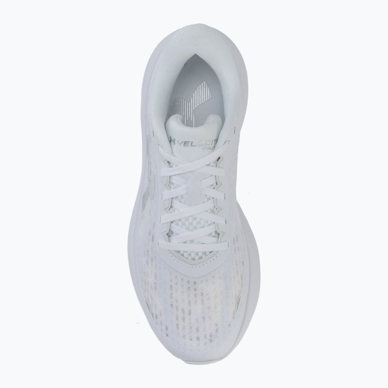 Încălțăminte de alergare pentru bărbați Under Armour Velociti Pace white/black/royal 5