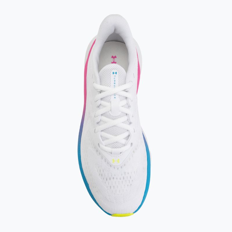 Încălțăminte de alergare pentru femei Under Armour Turbulance 3 white/black/royal 5