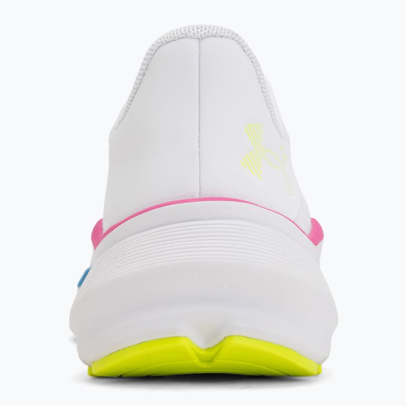 Încălțăminte de alergare pentru femei Under Armour Turbulance 3 white/black/royal 6