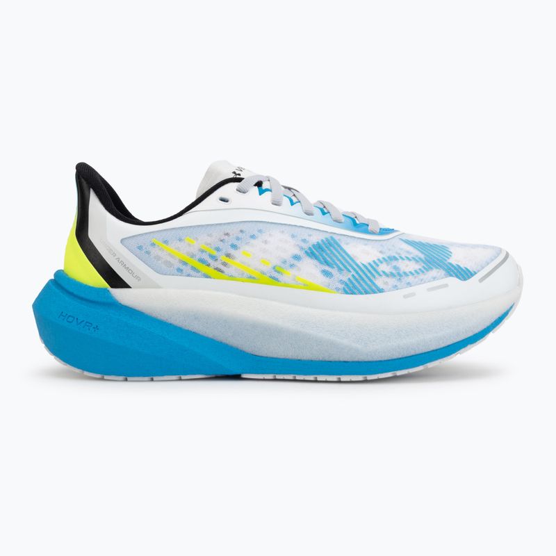 Încălțăminte de alergare pentru femei Under Armour Velociti Distance white/orange bloc/metallic silver 2